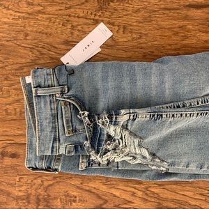 Topshop Distress Skinny Jeans